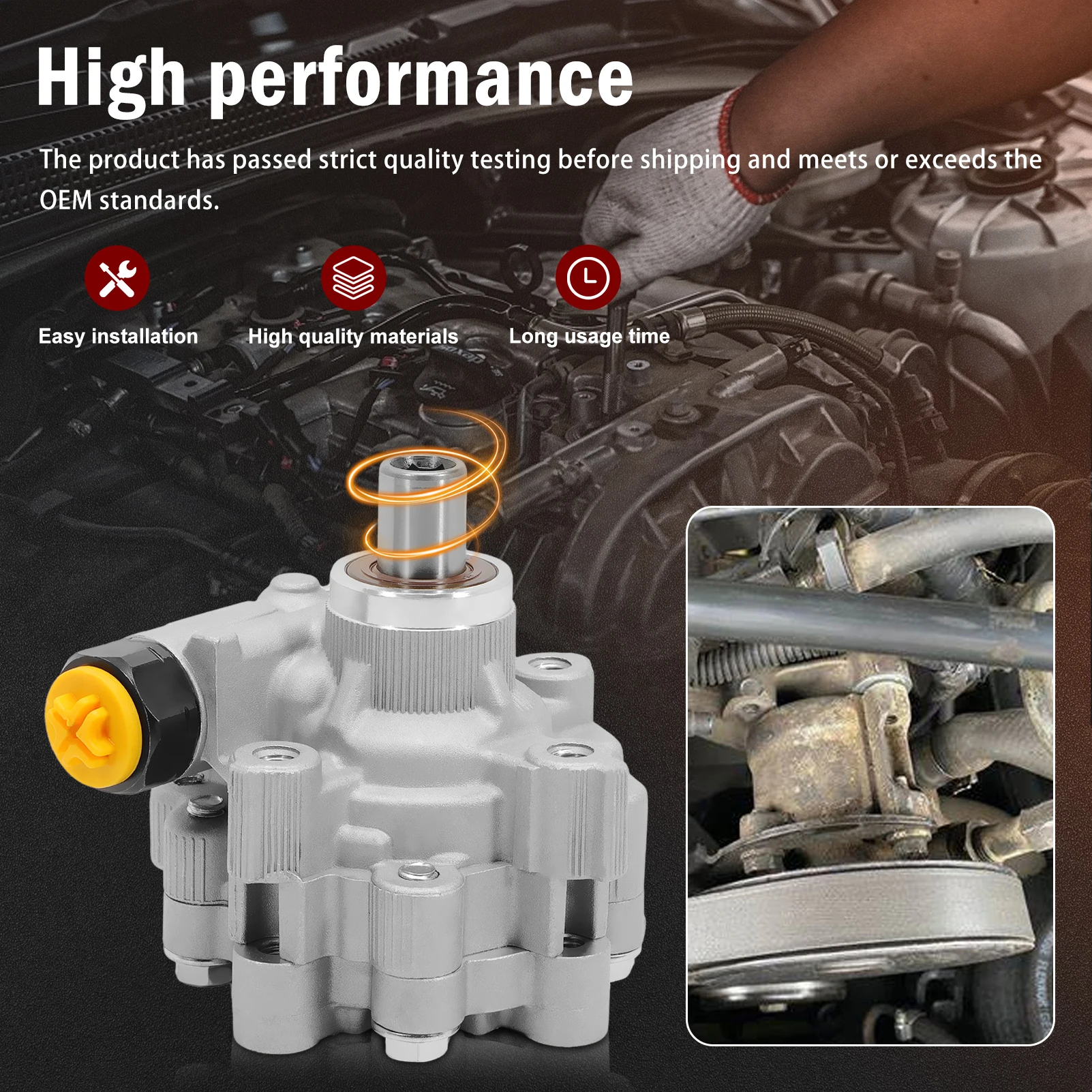Насос гидроусилителя руля 20-3022 для Camaro 2010-2015 3.6L V6 920-0141, 13505832 , 13576570 , 92229663 , 92237565 , 203022 , 9200141
Насос гидроусилителя руля 20-3022 для Camaro 2010-2015 3.6L V6 920-0141, 13505832 , 13576570 , 92229663 , 92237565 , 203022 , 9200141