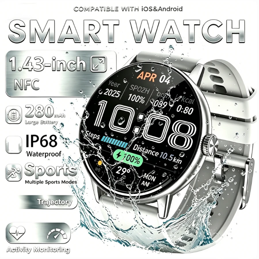 2026 New 3D Surround Vision Smart Watch Map Built-in App 4GB large Memory Built-in photo album TWS Headphone Smart Watch
2026 New 3D Surround Vision Smart Watch Map Built-in App 4GB large Memory Built-in photo album TWS Headphone Smart Watch