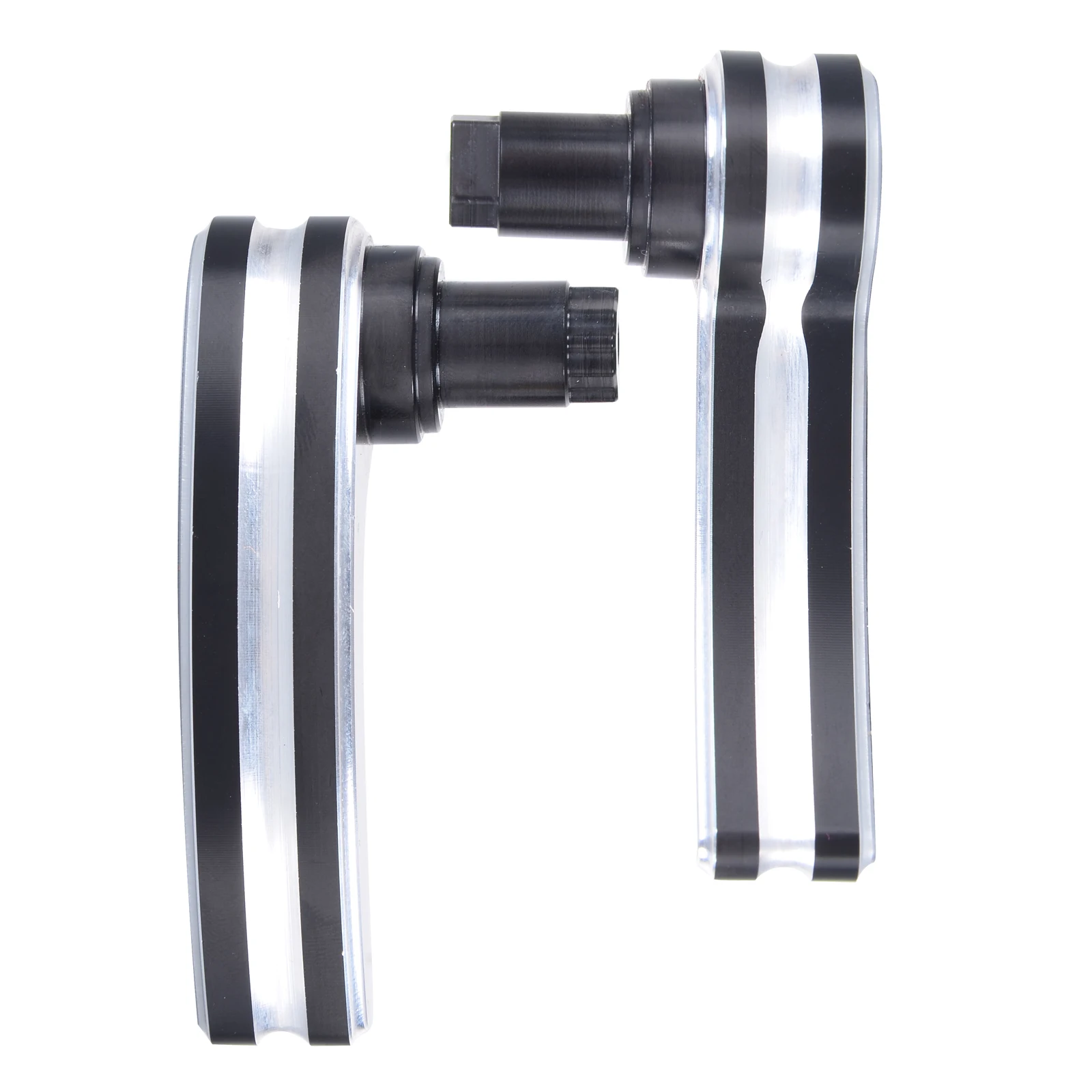 Motorcycle Striped Style Saddle Bag Lid Lifters Saddlebag Latch Lever For Touring Street Electra Road Glide Road King 2014-2022
Motorcycle Striped Style Saddle Bag Lid Lifters Saddlebag Latch Lever For Touring Street Electra Road Glide Road King 2014-2022