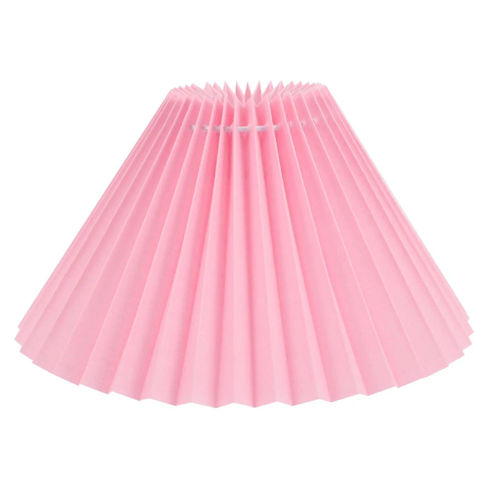 Pink Fabric Lampshade 24Pcs Pleated Ceiling Light Shade Hanging Cover for Bedroom Dining Room Cloth Iron Material Soft Light
Pink Fabric Lampshade 24Pcs Pleated Ceiling Light Shade Hanging Cover for Bedroom Dining Room Cloth Iron Material Soft Light