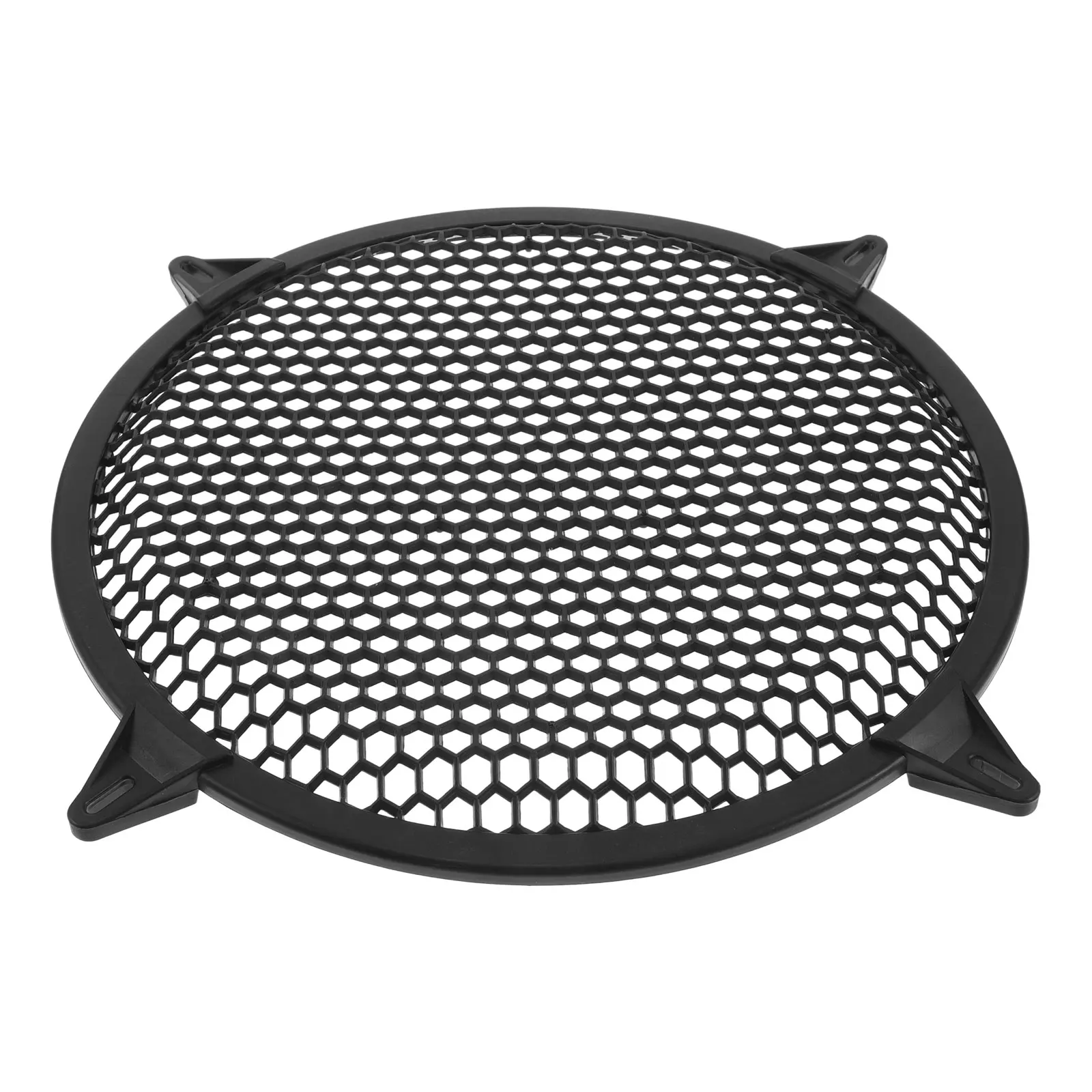 12 Inch Car Speaker Protective Grill Black Mesh Cover Dust Proof Guard Sound Box Accessory Speaker Audio Baffle Subwoofer
12 Inch Car Speaker Protective Grill Black Mesh Cover Dust Proof Guard Sound Box Accessory Speaker Audio Baffle Subwoofer