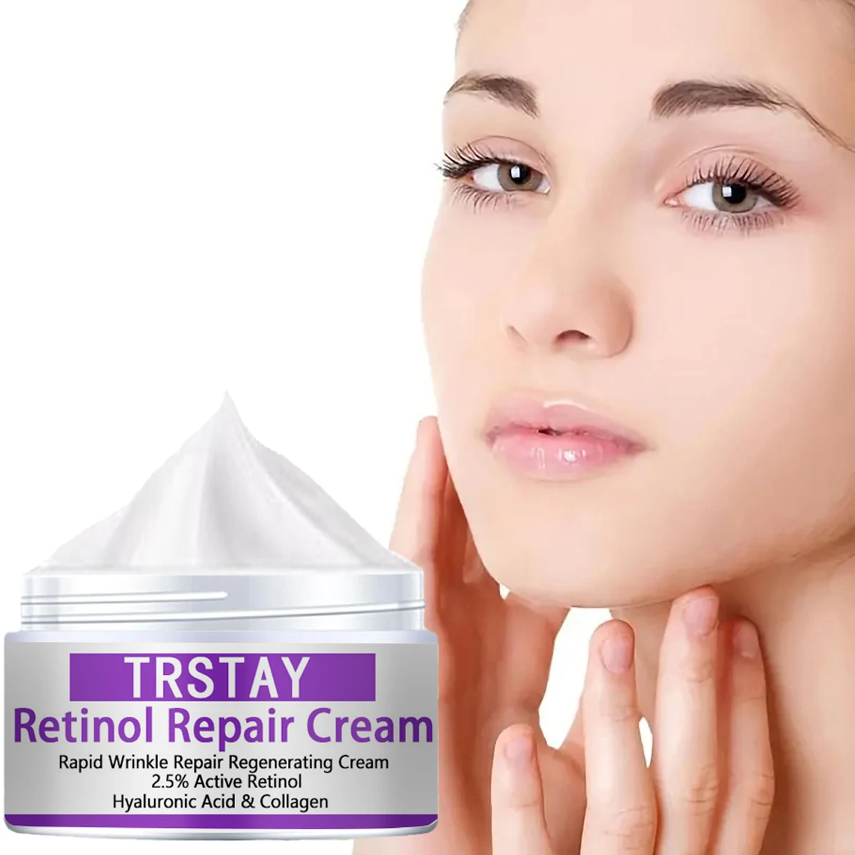 Regenerating Firming Neck Whitening Remove Dark Circles Anti-Wrinkle Collagen Cream face
Regenerating Firming Neck Whitening Remove Dark Circles Anti-Wrinkle Collagen Cream face