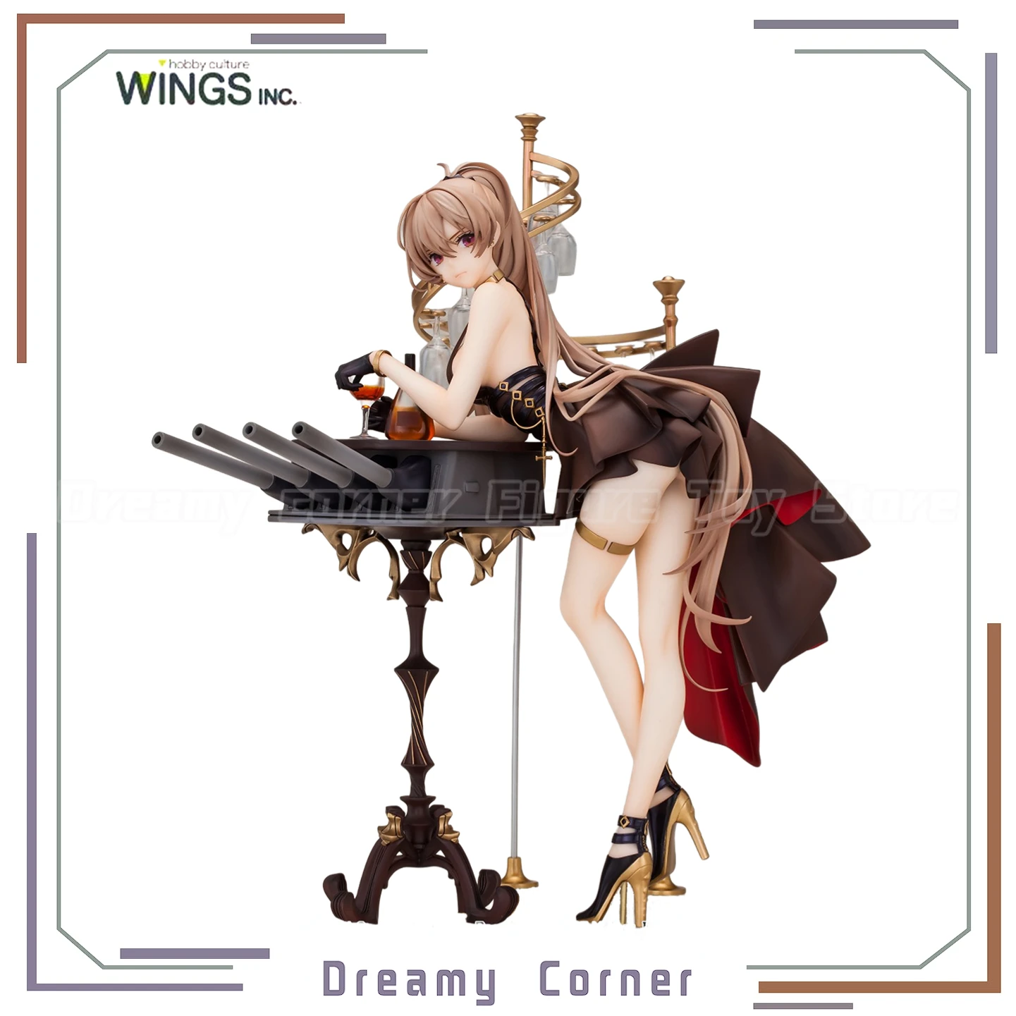 【In Stock】Original WINGS Inc. Azur Blue Jean Bart Dress Ver 1/7 Scale Figure Model Collection Gifts
【In Stock】Original WINGS Inc. Azur Blue Jean Bart Dress Ver 1/7 Scale Figure Model Collection Gifts