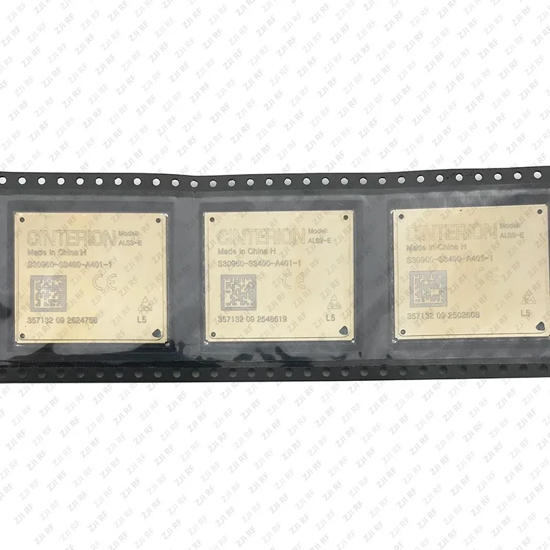 ALS3-E Cinterion S30960‑S3490‑A401‑1 ALS3‑E 4G LTE LGA Module for European Version
ALS3-E Cinterion S30960‑S3490‑A401‑1 ALS3‑E 4G LTE LGA Module for European Version