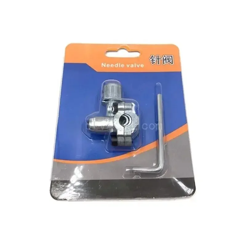 Adjustable Valve BPV31 Bullet Piercing Tap Valve Line Tap Valve for Most the AC and Refrigerants System Easy to Install
Adjustable Valve BPV31 Bullet Piercing Tap Valve Line Tap Valve for Most the AC and Refrigerants System Easy to Install