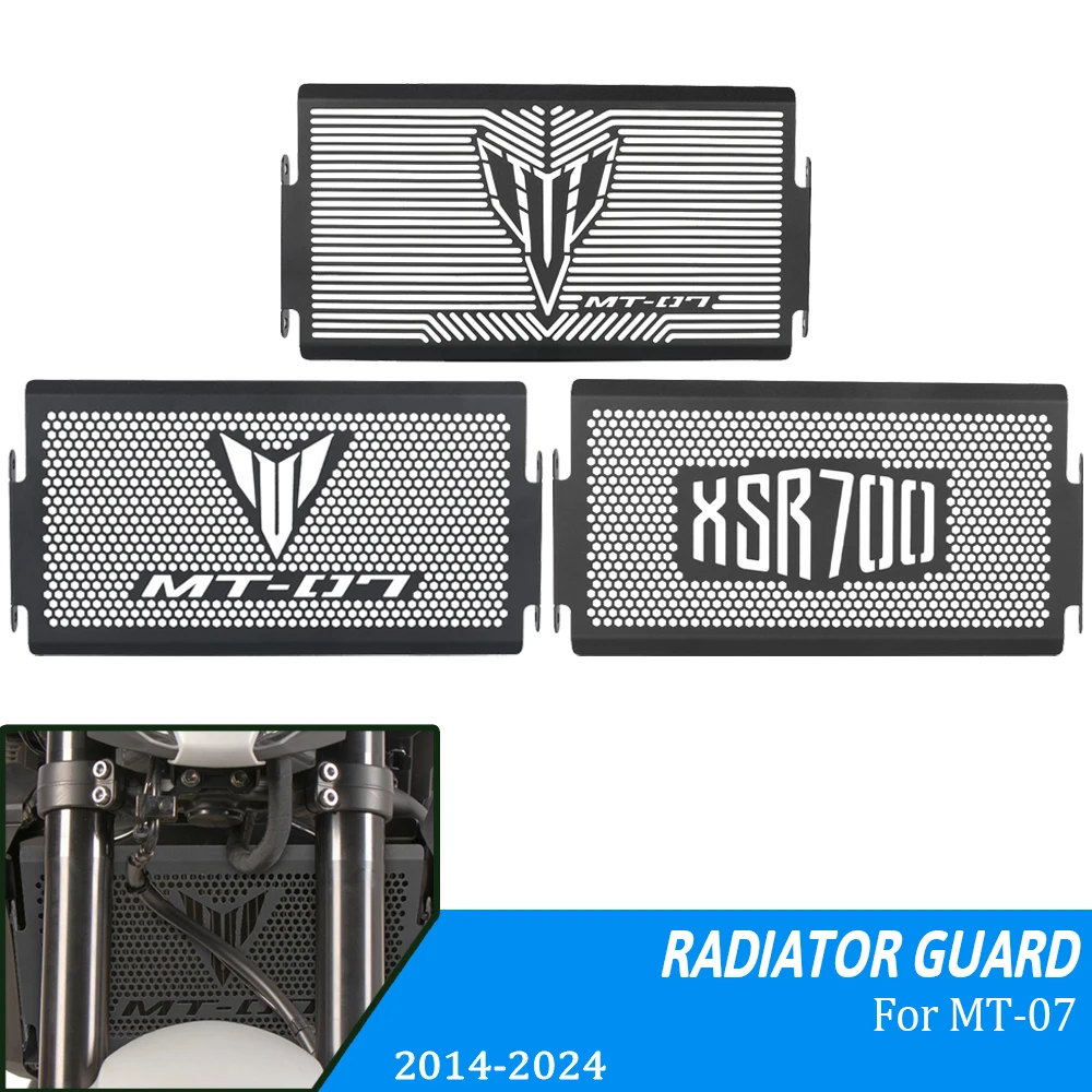 For Yamaha MT-07 MT07 FZ07 FZ-07 2014-2024 2023 2022 2021 2020 Motorcycle Radiator Grille Cover Guard Protection Protector Grill
For Yamaha MT-07 MT07 FZ07 FZ-07 2014-2024 2023 2022 2021 2020 Motorcycle Radiator Grille Cover Guard Protection Protector Grill