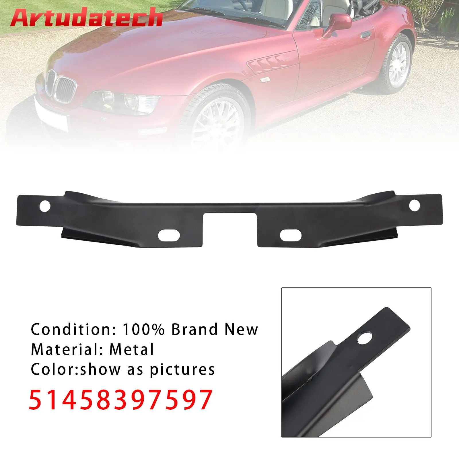 Artudatech 51458397597 Glove Box Repair Bracket For BMW Z3 SERIES S52 S54 M52 M54 M44 96-02 Car Accessories
Artudatech 51458397597 Glove Box Repair Bracket For BMW Z3 SERIES S52 S54 M52 M54 M44 96-02 Car Accessories