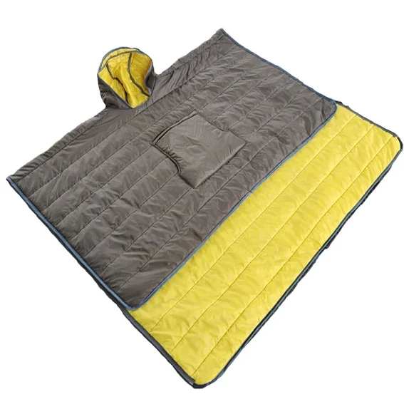 Wearable Hooded Blanket Poncho Coat Outdoor Camping Warmth Cloak Cape Sleeping Bag for Adults
Wearable Hooded Blanket Poncho Coat Outdoor Camping Warmth Cloak Cape Sleeping Bag for Adults