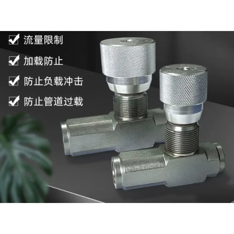 Hydraulic Speed Regulator, Actuator Throttle Valve with Pressure Compensated Flow Regulator
Hydraulic Speed Regulator, Actuator Throttle Valve with Pressure Compensated Flow Regulator