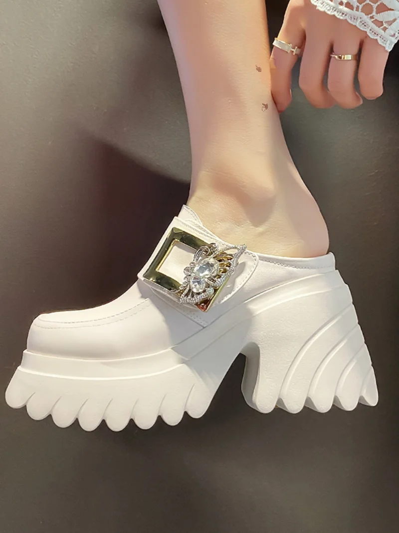 Summer New Sle Ultra High Heel Thi Heel Sandals Women's Genuine Leather Thi Bot Head Cover Outdoor Wear f Sandals
Summer New Sle Ultra High Heel Thi Heel Sandals Women's Genuine Leather Thi Bot Head Cover Outdoor Wear f Sandals