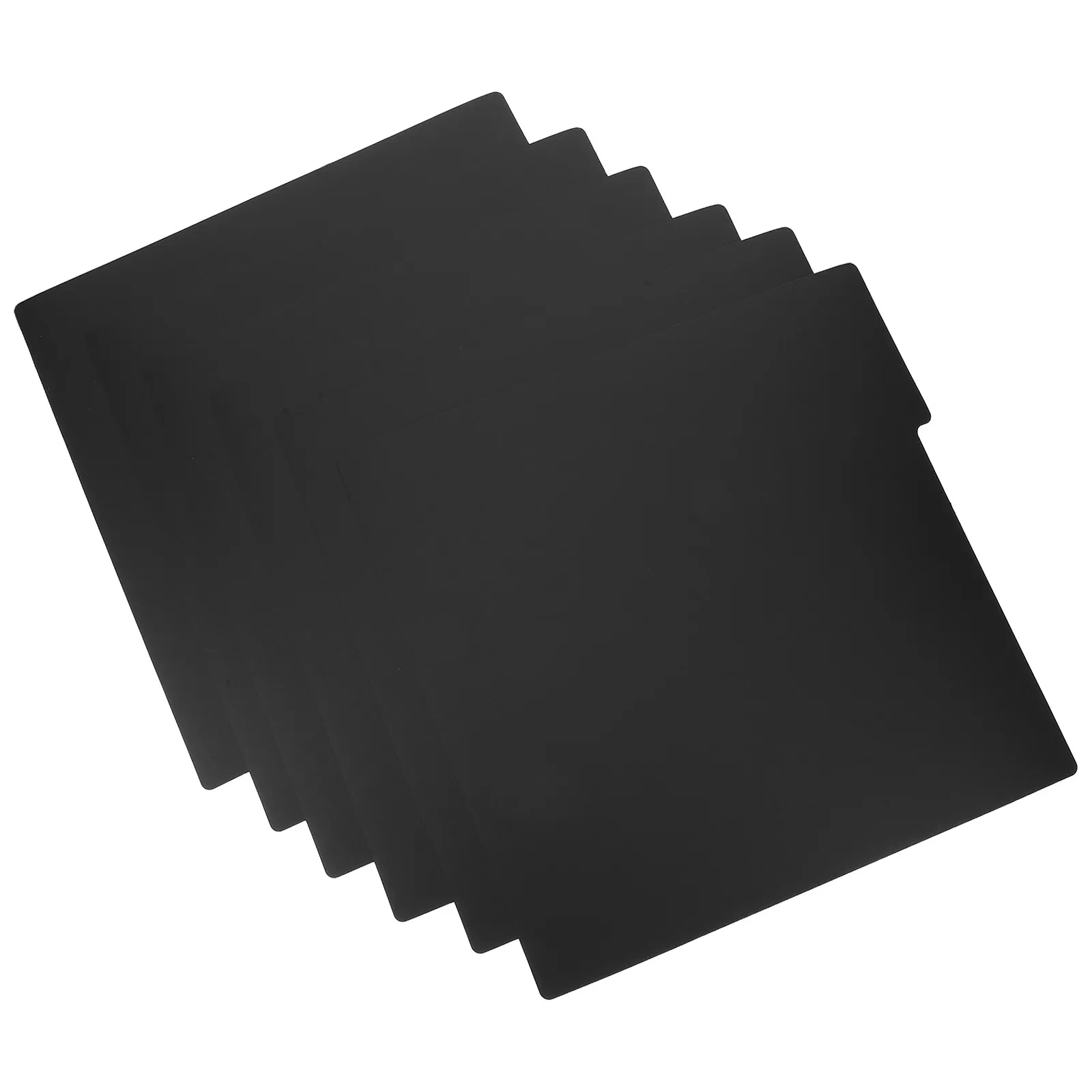 6Pcs Vinyl Record Dividers Thick 0.75mm Plastic Index Cards Album Protectors Media Shelf Organizers Vinyl Record Classification
6Pcs Vinyl Record Dividers Thick 0.75mm Plastic Index Cards Album Protectors Media Shelf Organizers Vinyl Record Classification