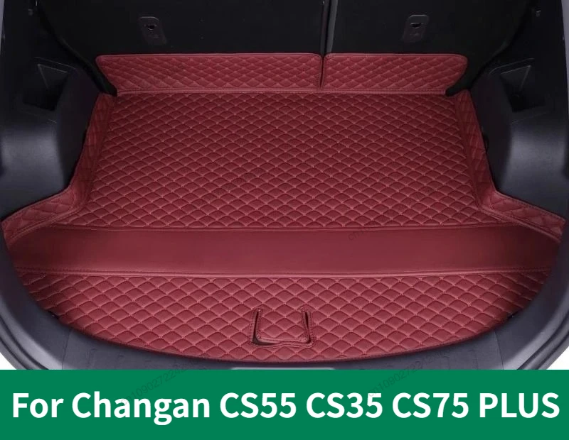 Для Changan CS55 CS35 CS75 PLUS 2025 пользовательские коврики в багажник автомобиля кожаные водонепроницаемые грузовые вкладыши автоаксессуары украшение интерьера
Для Changan CS55 CS35 CS75 PLUS 2025 пользовательские коврики в багажник автомобиля кожаные водонепроницаемые грузовые вкладыши автоаксессуары украшение интерьера