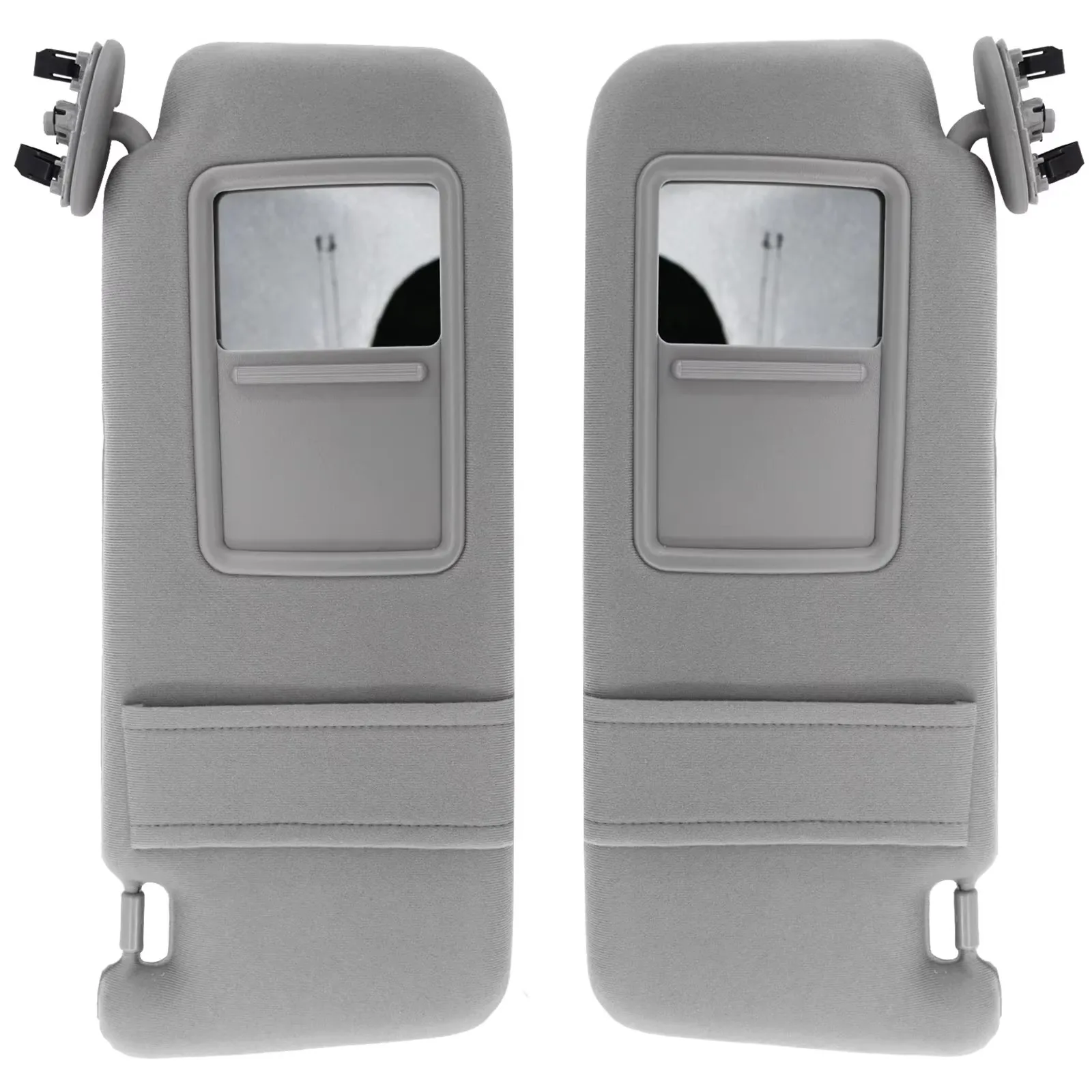 for Gray Car Sun Visor Sunshade For Toyota 2007 2008 2009 2010 2011 Driver Passenger side Right Left Organizer
for Gray Car Sun Visor Sunshade For Toyota 2007 2008 2009 2010 2011 Driver Passenger side Right Left Organizer