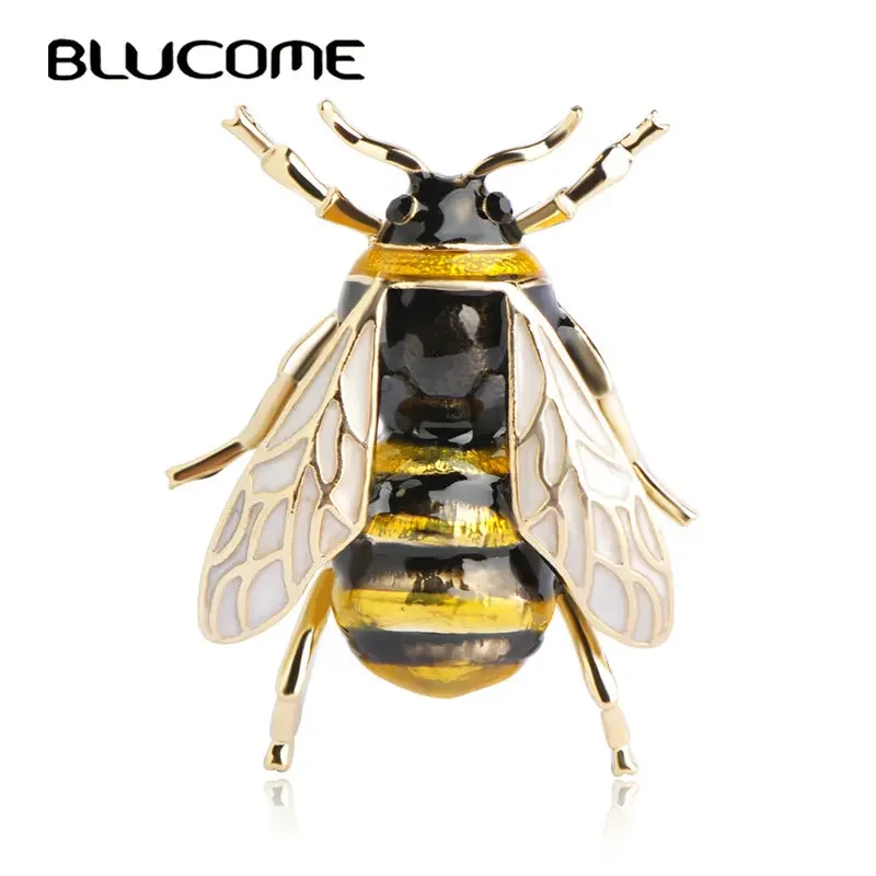 Детская Брошь в виде пчелы Blucome, золотистая брошь с черной и желтой эмалью, подарочное Ювелирное Украшение, аксессуар для одежды, 2019
Детская Брошь в виде пчелы Blucome, золотистая брошь с черной и желтой эмалью, подарочное Ювелирное Украшение, аксессуар для одежды, 2019