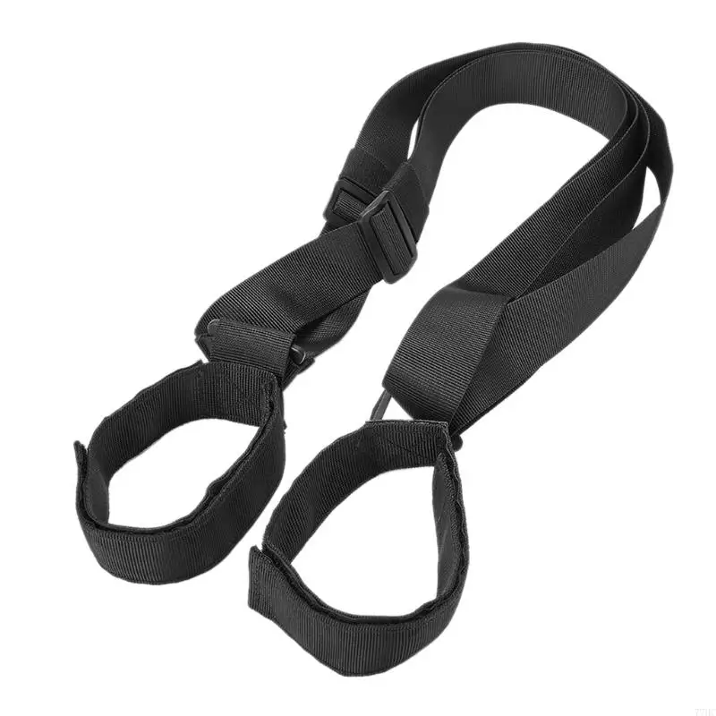 77HC Skateboard Shoulder Carry Strap Backpack Belt Skis Carry Snowboard Skateboard
77HC Skateboard Shoulder Carry Strap Backpack Belt Skis Carry Snowboard Skateboard