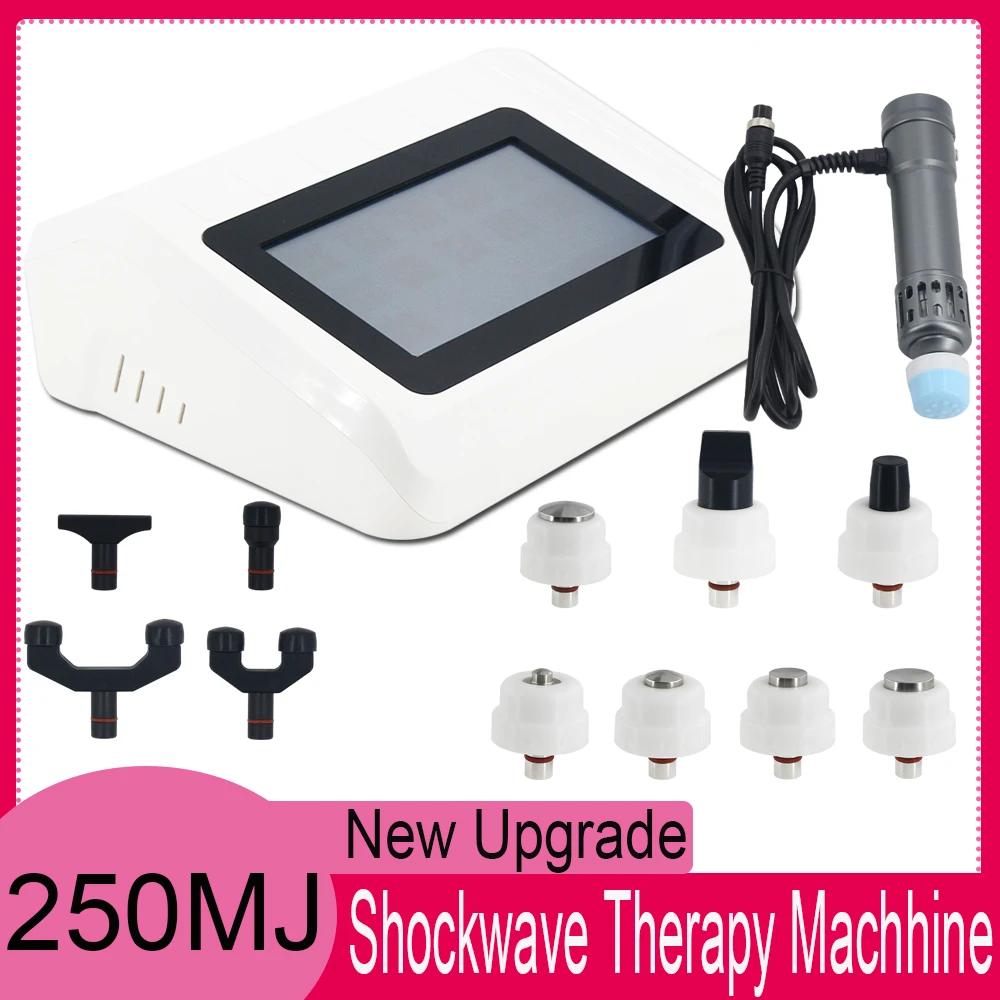 New Shockwave Physiotherapy Therapy Machine Physiotherapy ED Treatment Massager Valid Pain Relieve Home Use Shock Wave Device
New Shockwave Physiotherapy Therapy Machine Physiotherapy ED Treatment Massager Valid Pain Relieve Home Use Shock Wave Device