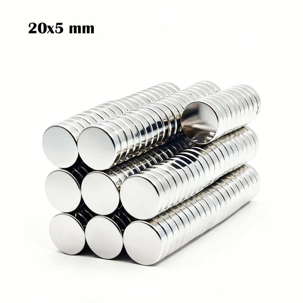 5-50 Pcs Super Strong Neodymium Magnets 20x5 mm Round Disc Magnets Refrigerator Magnet Round Disc NdFeB Magnets for Office DIY
5-50 Pcs Super Strong Neodymium Magnets 20x5 mm Round Disc Magnets Refrigerator Magnet Round Disc NdFeB Magnets for Office DIY