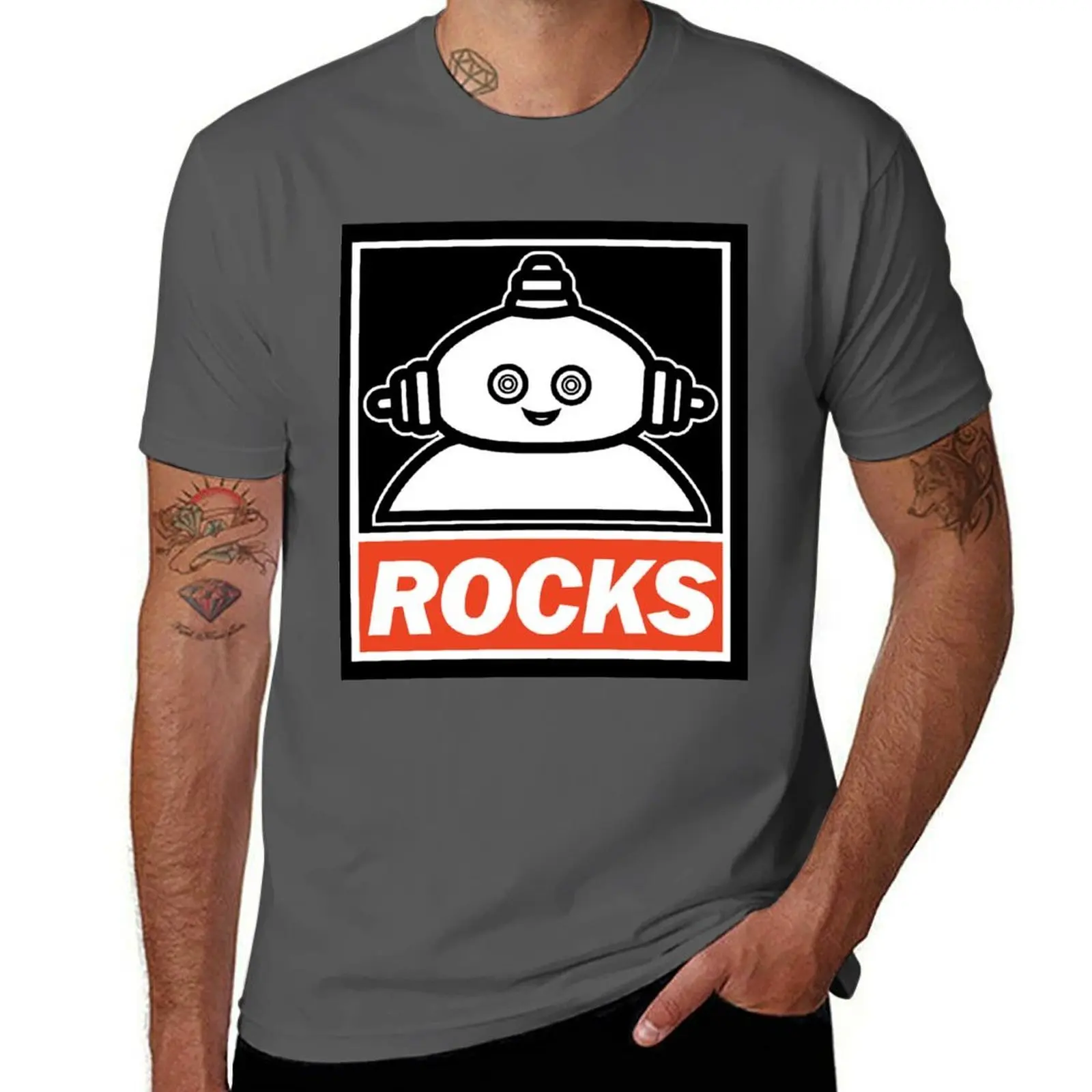 Makka Pakka - Rocks T-Shirt All Match Print Short Sleeve Top
Makka Pakka - Rocks T-Shirt All Match Print Short Sleeve Top