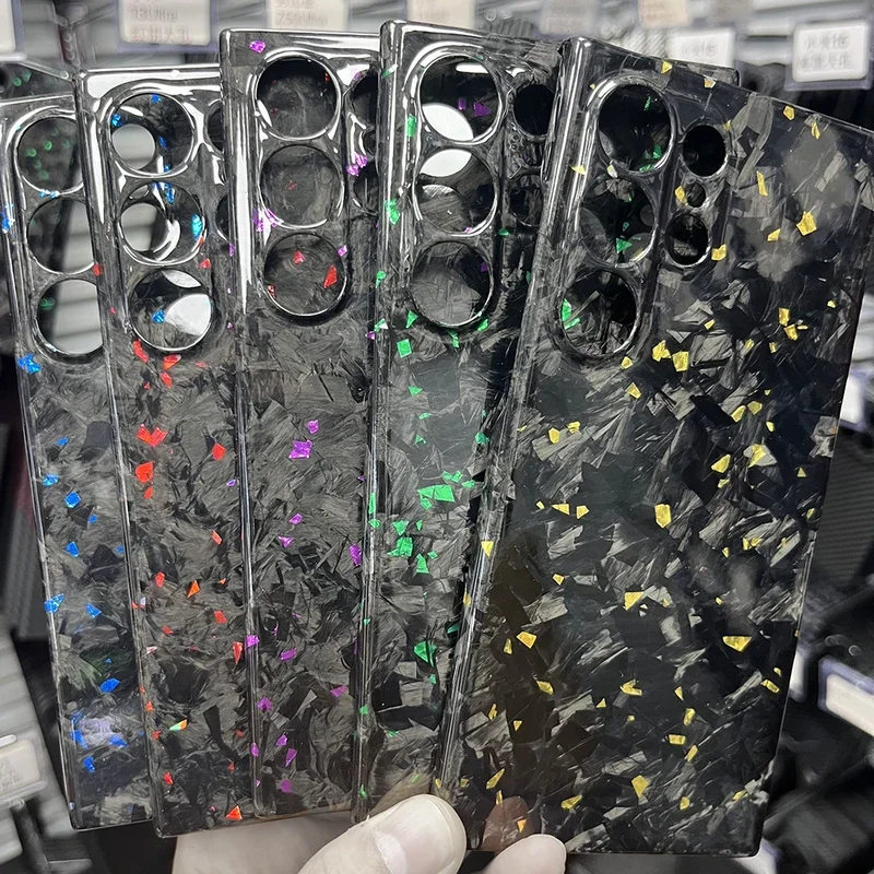 For Samsung Galaxy S24 Ultra/S23 U/S22 U Genuine Forged Carbon Fiber Thin Lightweight Cover Durable Sturdy
For Samsung Galaxy S24 Ultra/S23 U/S22 U Genuine Forged Carbon Fiber Thin Lightweight Cover Durable Sturdy