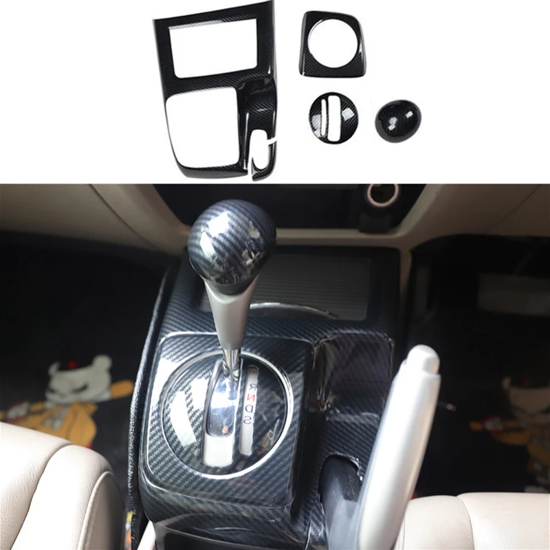 For Honda Civic 8th 2006 2007 2008 2009 Right Hand Drive ABS Carbon Fiber Style Decoration Accessories Interior Trims Stickers
For Honda Civic 8th 2006 2007 2008 2009 Right Hand Drive ABS Carbon Fiber Style Decoration Accessories Interior Trims Stickers
