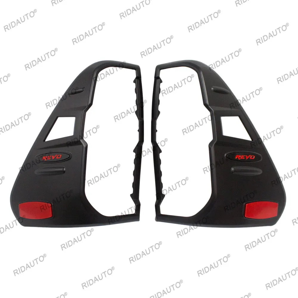 Matte ABS Rear Lamp Cover For Toyota Hilux 2020-2022 Decoration Protection Matte Black Cover
Matte ABS Rear Lamp Cover For Toyota Hilux 2020-2022 Decoration Protection Matte Black Cover