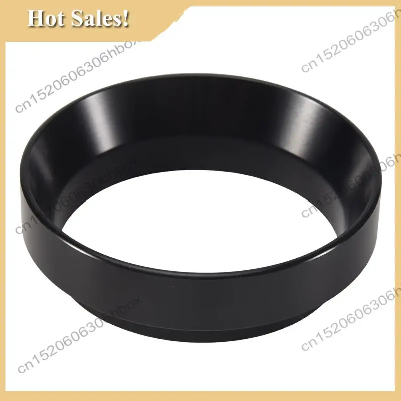 -HOPE 58MM Stainless Steel Intelligent Dosing Ring For Brewing Bowl Coffee Powder Espresso Barista Tool Tamper Funnel
-HOPE 58MM Stainless Steel Intelligent Dosing Ring For Brewing Bowl Coffee Powder Espresso Barista Tool Tamper Funnel