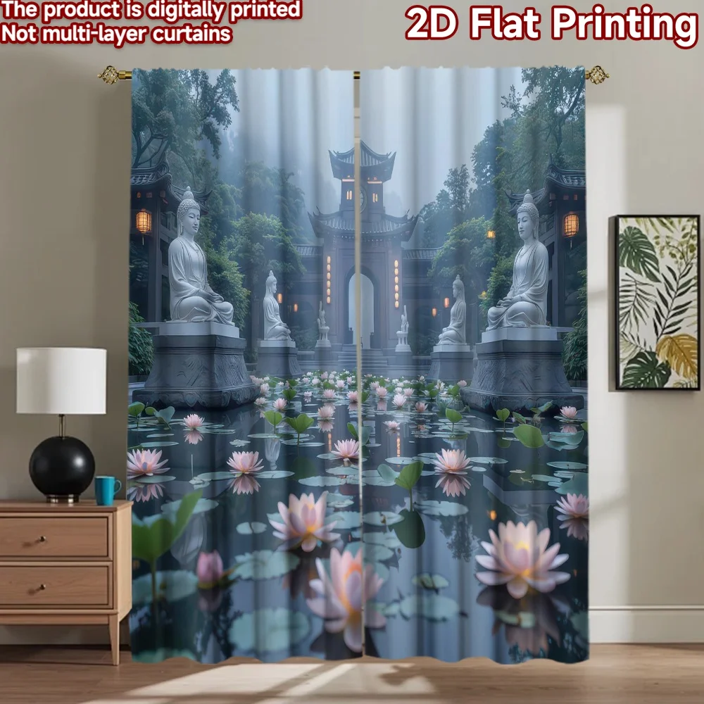 1pc 2D flat Photography Backdrop Popular Party Party Backdrop Buddhas and Tranquil Water Lilies 100% Polyester Holiday
1pc 2D flat Photography Backdrop Popular Party Party Backdrop Buddhas and Tranquil Water Lilies 100% Polyester Holiday