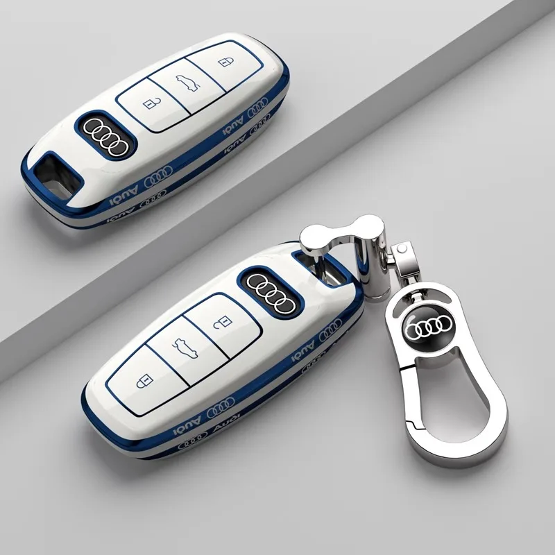 Fashion TPU Car Remote Key Case Cover ProtectorFor Audi A1 A3 8V A4 B8 B9 A5 A6 C7 A7 A8 Q3 Q5 Q7 S4 S6 S7 S8 R8 TT Car Sticker
Fashion TPU Car Remote Key Case Cover ProtectorFor Audi A1 A3 8V A4 B8 B9 A5 A6 C7 A7 A8 Q3 Q5 Q7 S4 S6 S7 S8 R8 TT Car Sticker