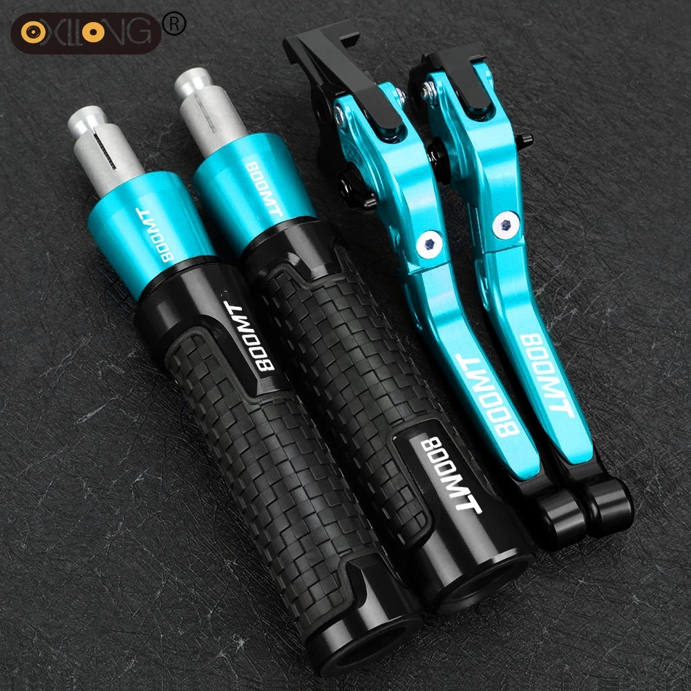 Motorcycle CNC Brake Clutch Lever Handlebar Adjustable Folding levers For 800MT ALL YEAR 800 MT 800-MT 2021-2025 2024 2023 2022
Motorcycle CNC Brake Clutch Lever Handlebar Adjustable Folding levers For 800MT ALL YEAR 800 MT 800-MT 2021-2025 2024 2023 2022