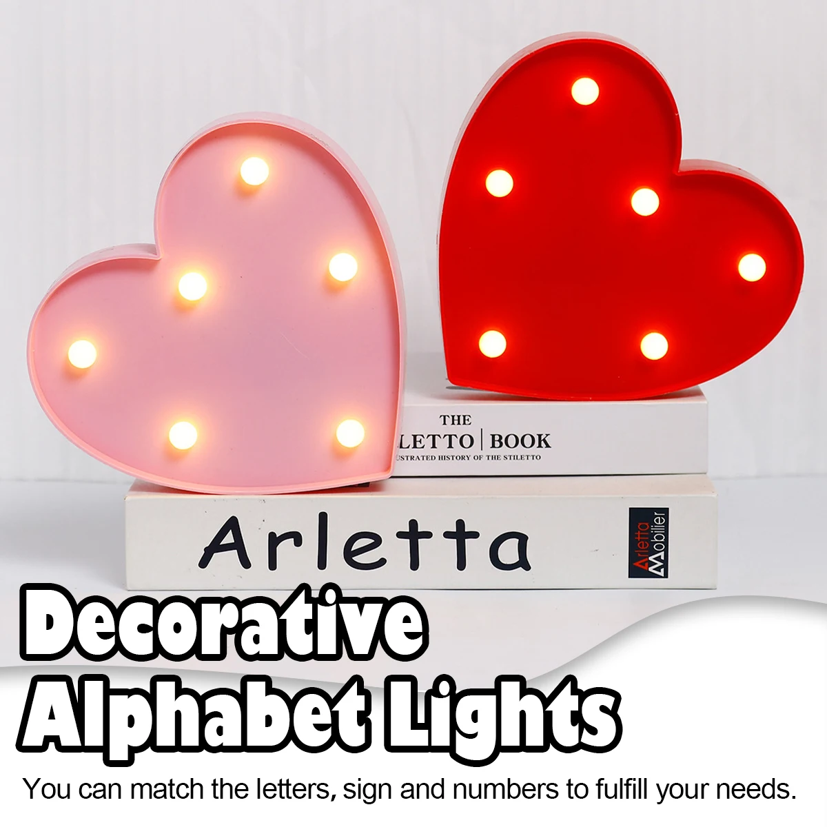 22cm Night Light English Letter Numbers Home Party For home Battery Alphabet LED For Fixture Warm White 3000K Lights Plastic And
22cm Night Light English Letter Numbers Home Party For home Battery Alphabet LED For Fixture Warm White 3000K Lights Plastic And