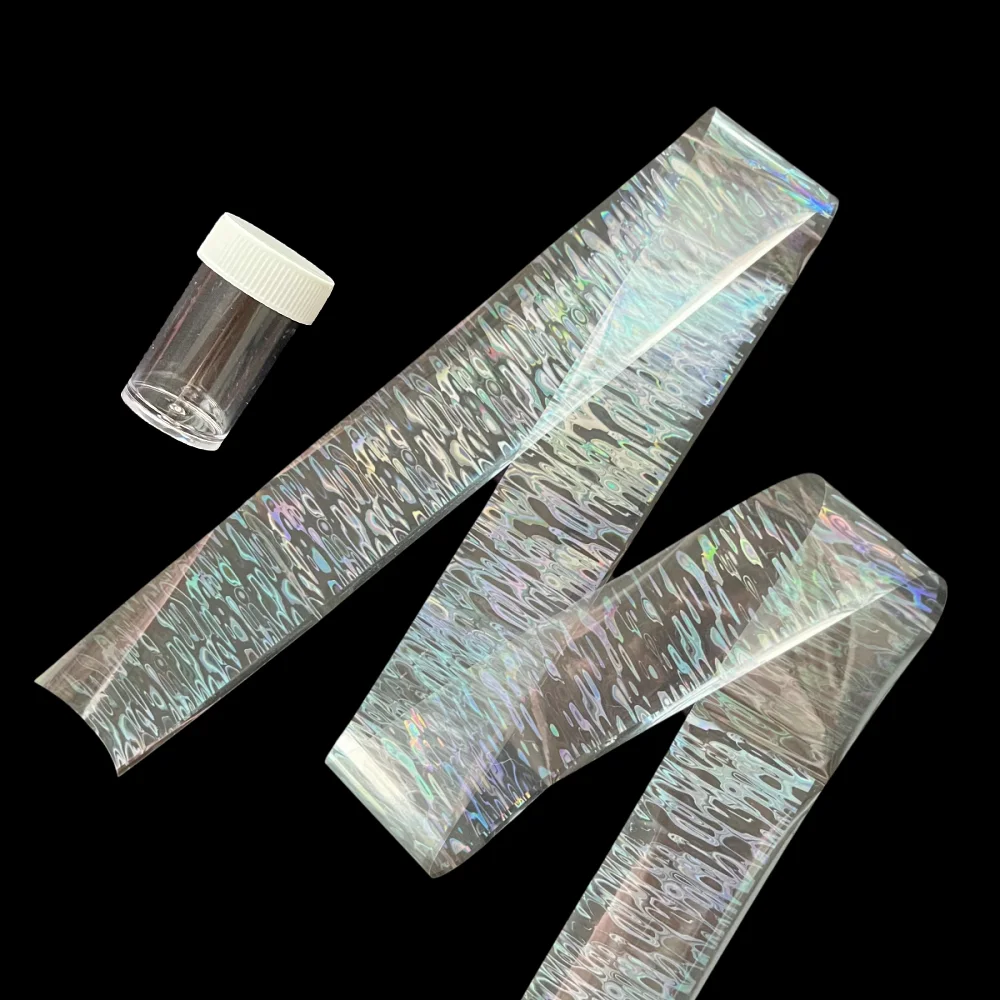 4CM x 100CM Hologram Foil Lure Holographic Film Fishing Lures Hot Stamping Hard Bait Jig Spoon Heat Transfer Paper Transparent
4CM x 100CM Hologram Foil Lure Holographic Film Fishing Lures Hot Stamping Hard Bait Jig Spoon Heat Transfer Paper Transparent