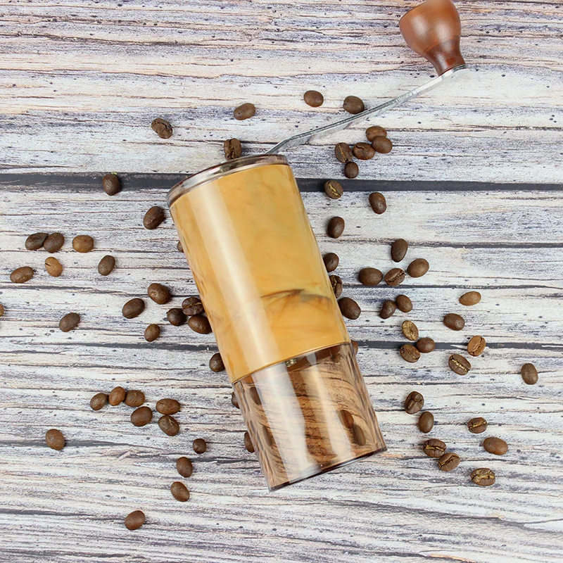 Spot Wholesale Portable Hand Coffee Machine Removable Manual Grinder Whole Grain Coffee Grinder
Spot Wholesale Portable Hand Coffee Machine Removable Manual Grinder Whole Grain Coffee Grinder