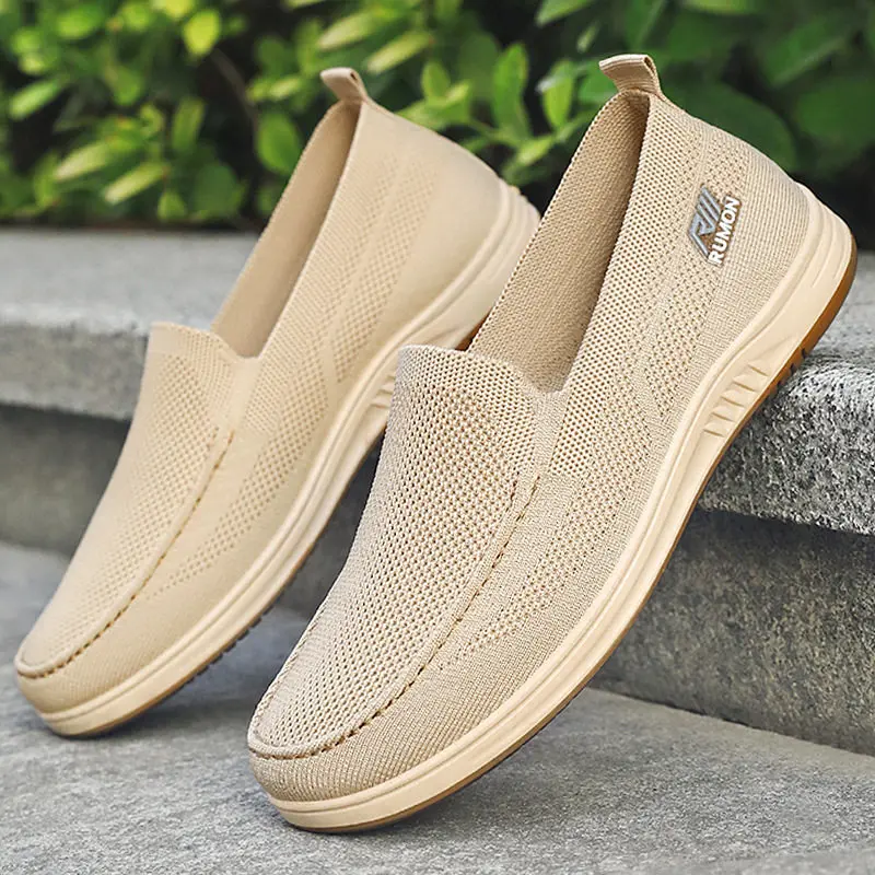 Spring 2026 Men's Slip-On Canvas Shoes Comfortable Breathable Casual Soft Bottom Not Tired Lightweight Dad Shoes Fashionable
Spring 2026 Men's Slip-On Canvas Shoes Comfortable Breathable Casual Soft Bottom Not Tired Lightweight Dad Shoes Fashionable