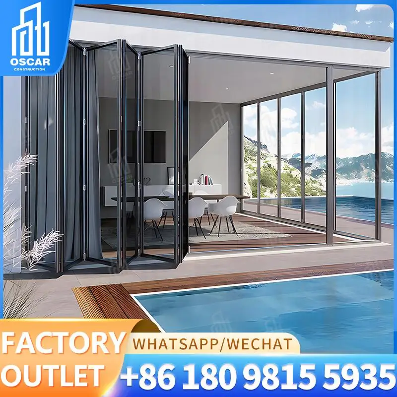 Customizable Bifold style Doors for European Commercial Spaces Creative Factory made Bifold Door
Customizable Bifold style Doors for European Commercial Spaces Creative Factory made Bifold Door