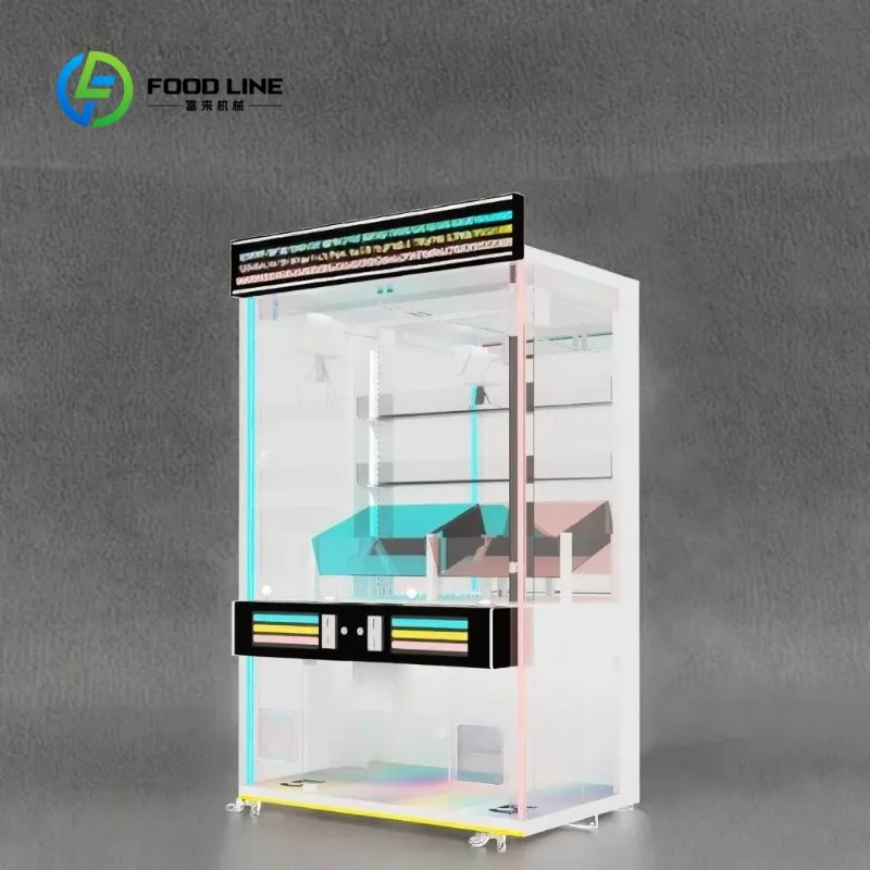 Customized Arcade Claw Machine Durable Metal Frame Coin Operated Grabber with Timer Function for Game Center Club
Customized Arcade Claw Machine Durable Metal Frame Coin Operated Grabber with Timer Function for Game Center Club