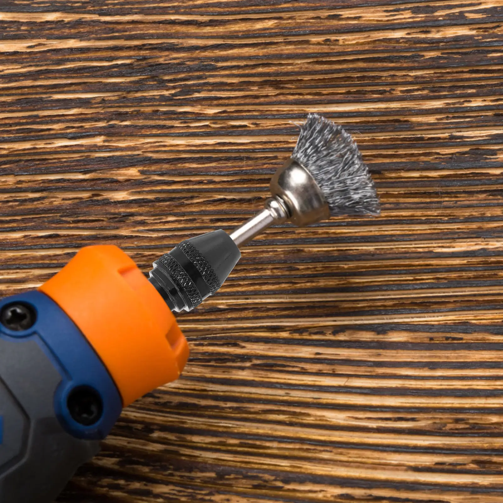 2Pcs Three-Jaw Drill Chuck Universal Rotary Chuck Tool Compact Lightweight Design for Cordless Switching Function
2Pcs Three-Jaw Drill Chuck Universal Rotary Chuck Tool Compact Lightweight Design for Cordless Switching Function