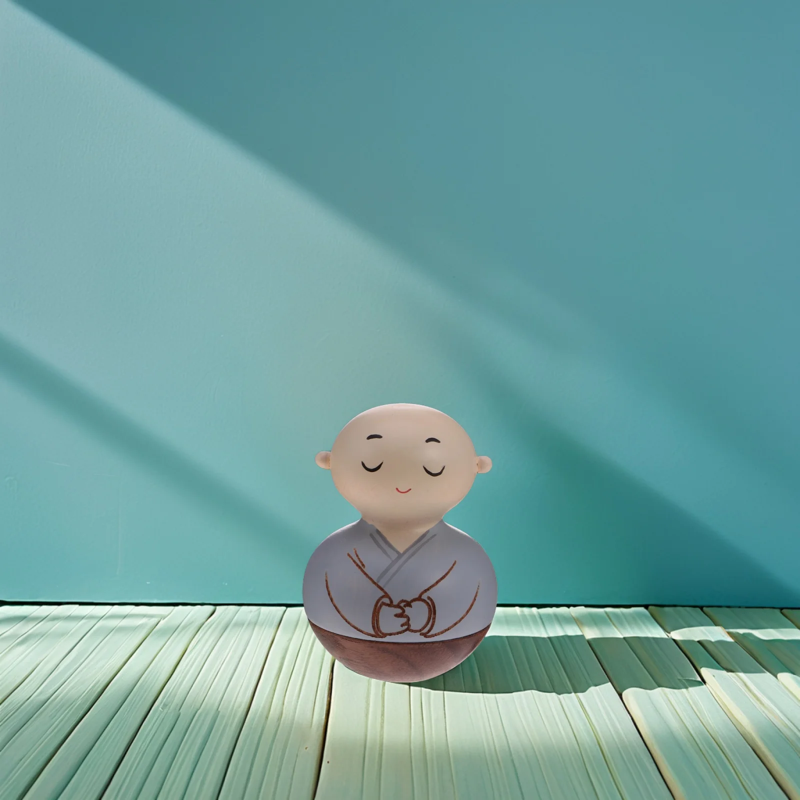 1pc Wooden Monk Tumbler Desk Ornament Craft Table Decoration Handmade Eco Friendly Creative Toy Shelf Home Accessory
1pc Wooden Monk Tumbler Desk Ornament Craft Table Decoration Handmade Eco Friendly Creative Toy Shelf Home Accessory