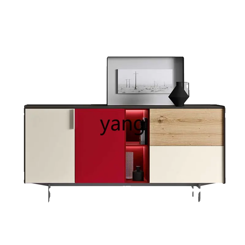 yjq minimalist color side cabinet modern light luxury entrance locker
yjq minimalist color side cabinet modern light luxury entrance locker