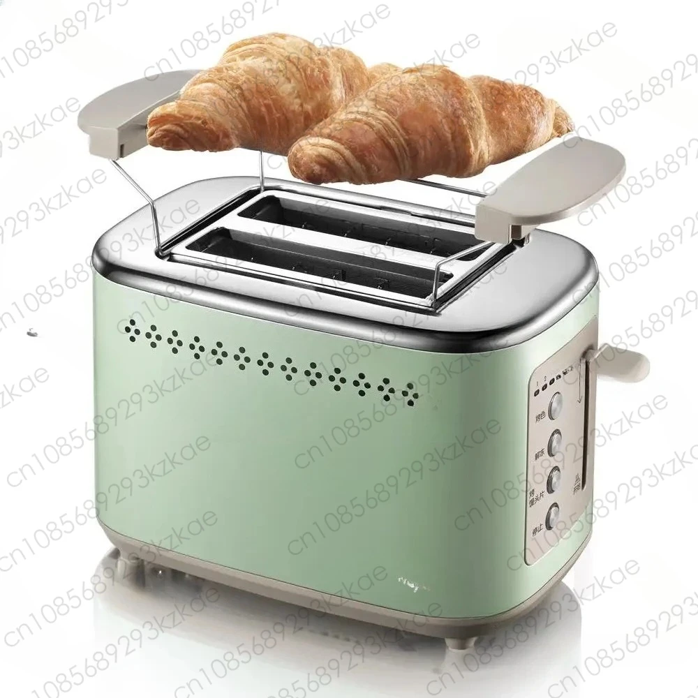 220V Household Electric Toaster Machine Automatic Multifunction Bread Baking Furnace for Breakfast Metal Body EU/AU/UK
220V Household Electric Toaster Machine Automatic Multifunction Bread Baking Furnace for Breakfast Metal Body EU/AU/UK