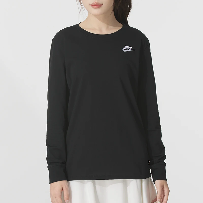 Nike T-Shirt Women's Fashionable Simple Top Comfortable Breathable Round Neck Sports Long-Sleeved T-Shirt Hf0781-010
Nike T-Shirt Women's Fashionable Simple Top Comfortable Breathable Round Neck Sports Long-Sleeved T-Shirt Hf0781-010