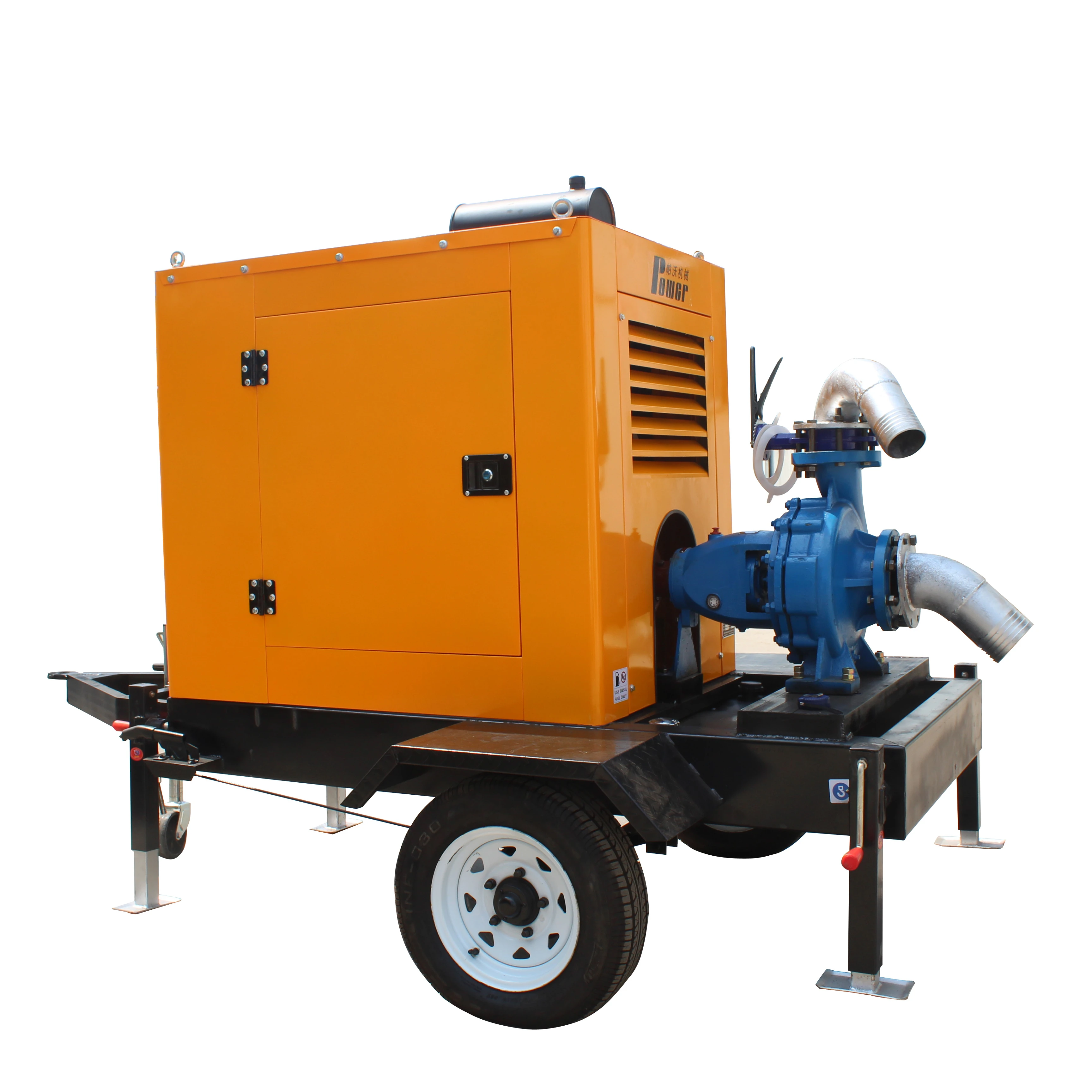 Large Flow Drainage Pump Diesel Self Priming High Lift Mobile Flood Control
Large Flow Drainage Pump Diesel Self Priming High Lift Mobile Flood Control