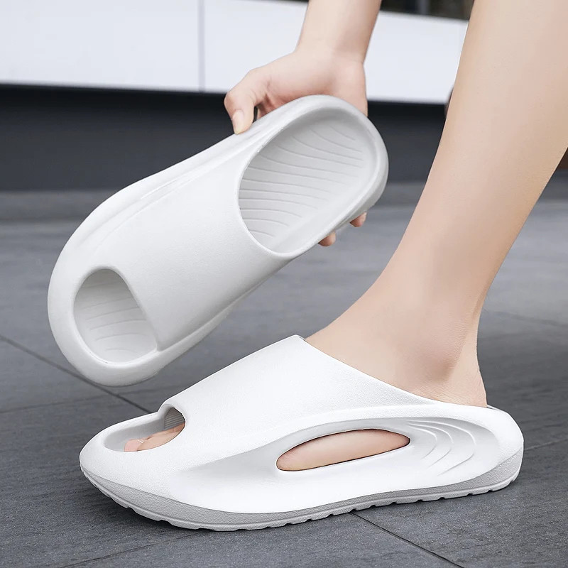 Sports slippers men's home summer 2024 new wear thick sole anti-slip eva deodorant outdoor sandals men
Sports slippers men's home summer 2024 new wear thick sole anti-slip eva deodorant outdoor sandals men