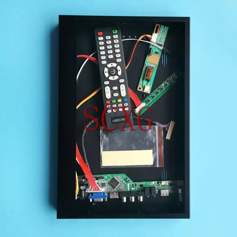 Screen Metal Case+Analog TV Driver Board Fit B150XG05 B150XG07 1CCFL VGA AV USB HDMI-Compatible 15" DIY Kit 30 Pin LVDS 1024*768
Screen Metal Case+Analog TV Driver Board Fit B150XG05 B150XG07 1CCFL VGA AV USB HDMI-Compatible 15" DIY Kit 30 Pin LVDS 1024*768