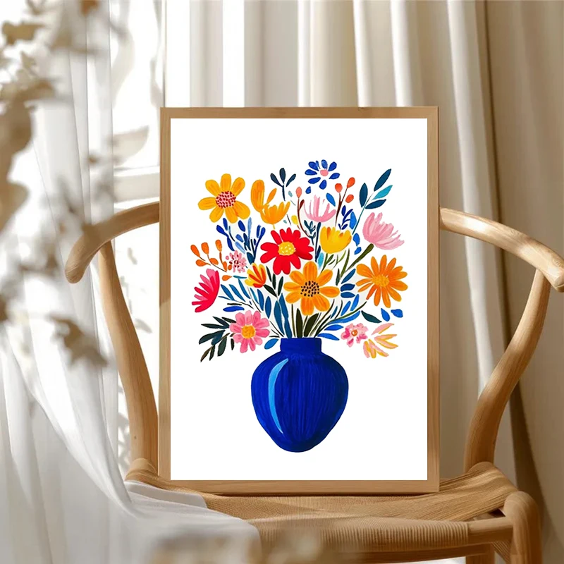 Matisse Flower Market Canvas Prints, Colorful Maximalist Art Poster and Prints, for Living Room Home Decoration
Matisse Flower Market Canvas Prints, Colorful Maximalist Art Poster and Prints, for Living Room Home Decoration