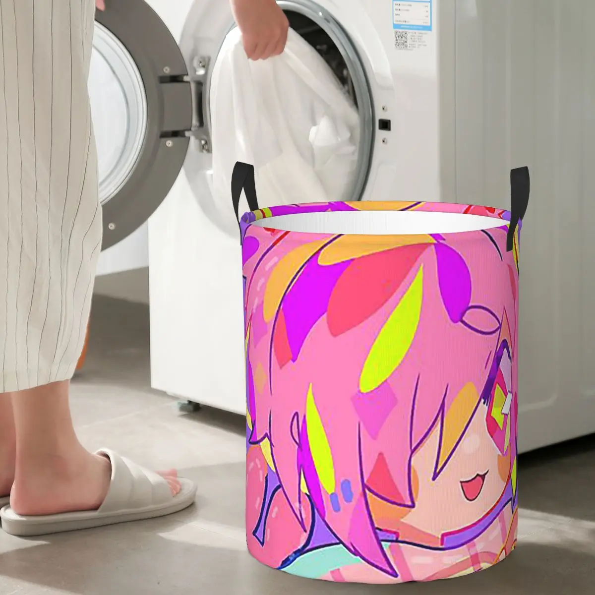 Складная корзина для белья Mitsuba Toilet Bound Hanako-kun: большая водонепроницаемая корзина для грязной одежды и игрушек
Складная корзина для белья Mitsuba Toilet Bound Hanako-kun: большая водонепроницаемая корзина для грязной одежды и игрушек