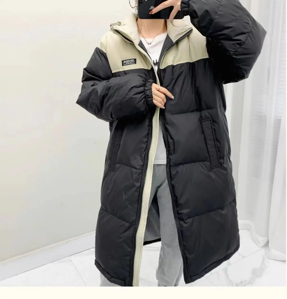 2024 New Winter Down Cotton Jackets For Women Clothing Autumn Winter Coats Korean Zipper Long Hooded Parkas Girls Overcoats
2024 New Winter Down Cotton Jackets For Women Clothing Autumn Winter Coats Korean Zipper Long Hooded Parkas Girls Overcoats