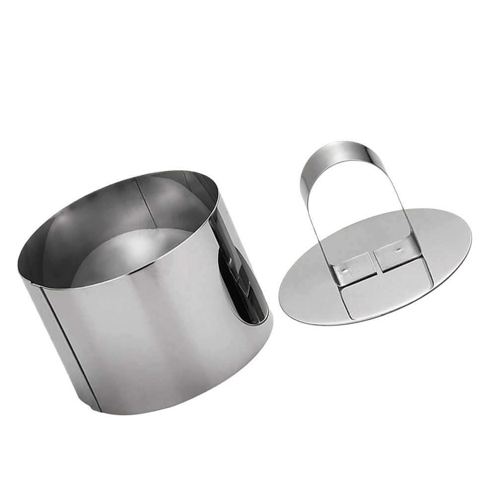 2 Sets Stainless Steel Meatloaf Molds Square Dough Press Kitchen Utensil Multi-function Rice Sandwich Maker Durable Easy Clean
2 Sets Stainless Steel Meatloaf Molds Square Dough Press Kitchen Utensil Multi-function Rice Sandwich Maker Durable Easy Clean