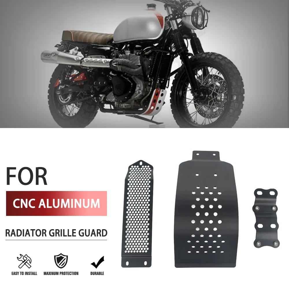 Motorcycle Engine Guard Oil Cooler Cover Protective Cover Net FOR Bonneville SE T100 Scrambler Thruxton Dual Protection System
Motorcycle Engine Guard Oil Cooler Cover Protective Cover Net FOR Bonneville SE T100 Scrambler Thruxton Dual Protection System