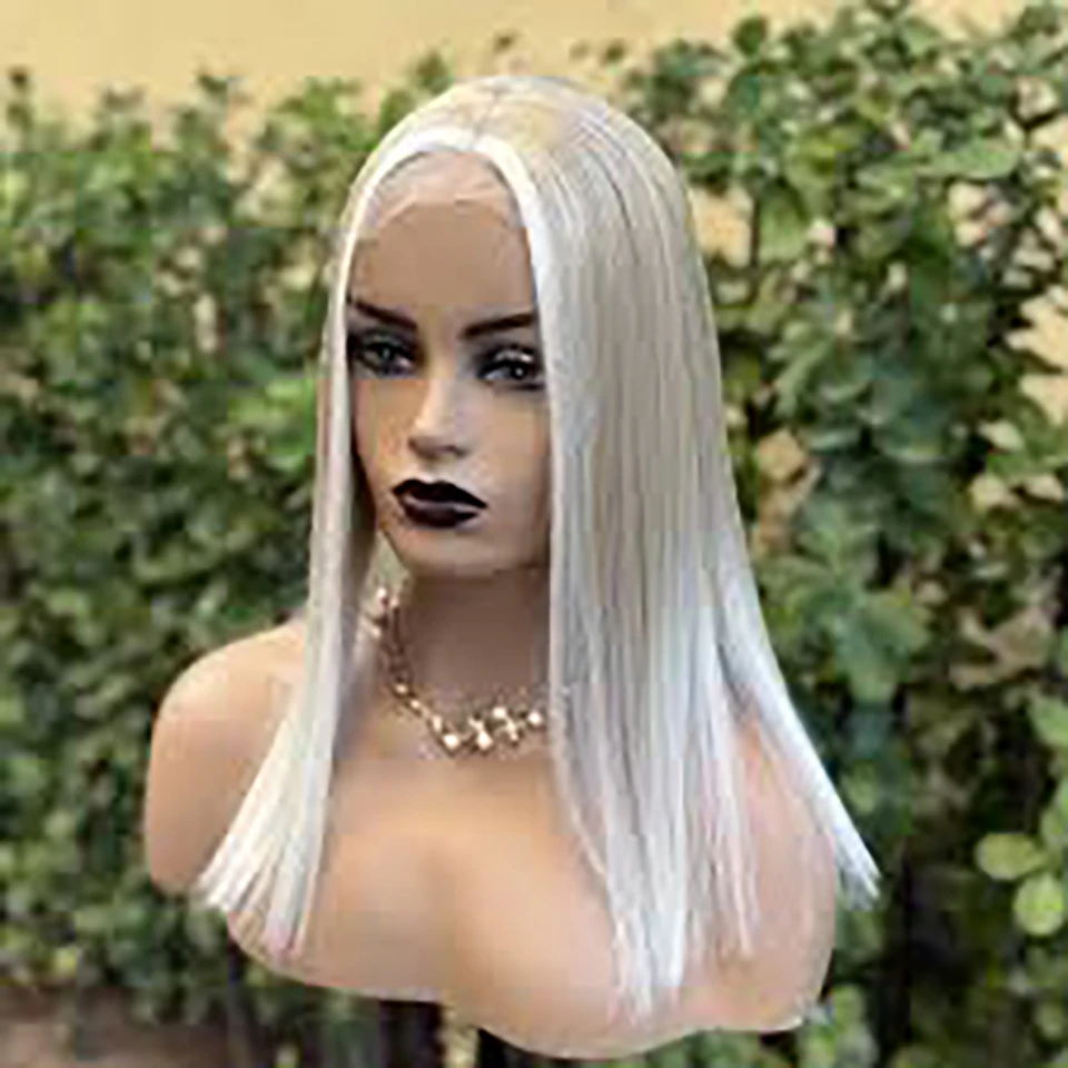 Smooth Futura Synthetic Bob Lace Wig Free Highlight Omber Blonde White Lace Front Wigs Heat Resistant Fiber
Smooth Futura Synthetic Bob Lace Wig Free Highlight Omber Blonde White Lace Front Wigs Heat Resistant Fiber