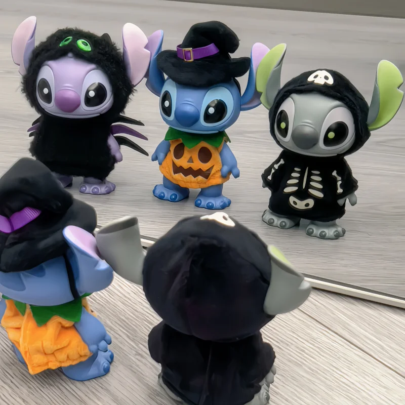 New Hot Cartoon Anime Figure Stitch Trick Toy Pumpkin Wizard Luminou Skeleton Model Decoration Collection Toy Halloween Gift
New Hot Cartoon Anime Figure Stitch Trick Toy Pumpkin Wizard Luminou Skeleton Model Decoration Collection Toy Halloween Gift